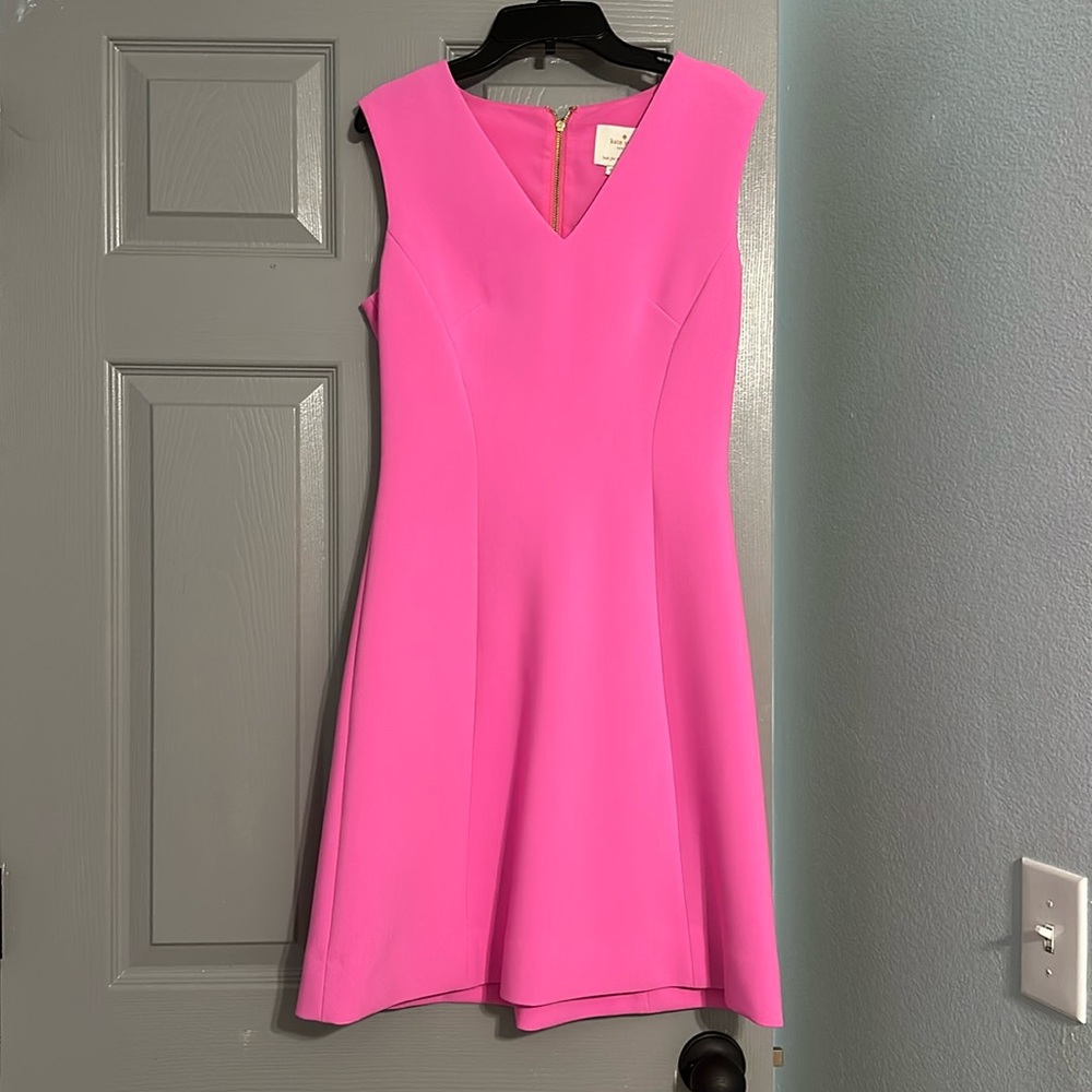Pink Kate Spade Dress